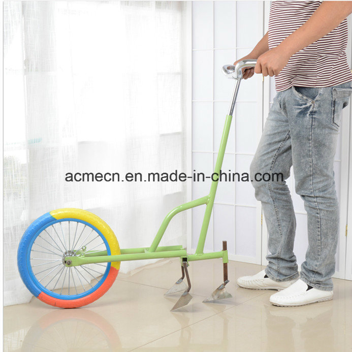 Hand Pushes Ditch Machine Garden Hoe