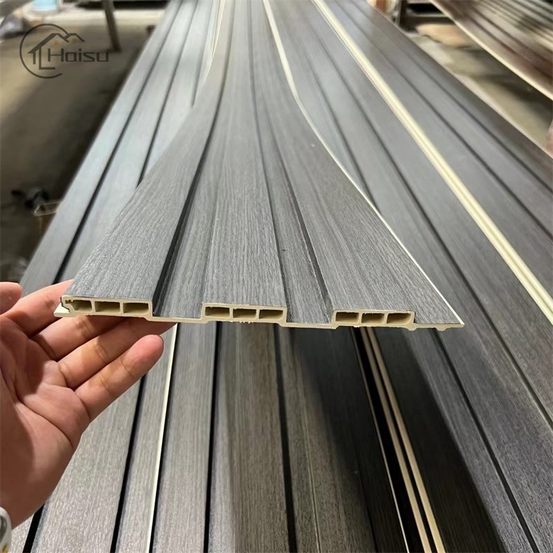 Wholesale New Design WPC Exterior Wall Cladding and Wood Plastic Composite