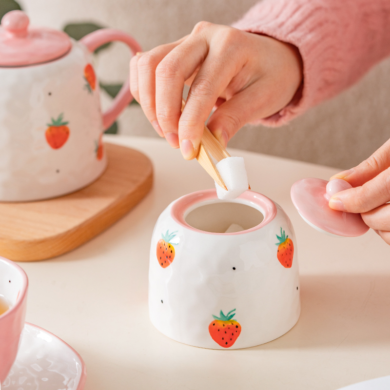 Элитный кофейный сервиз из фарфора с блюдцем