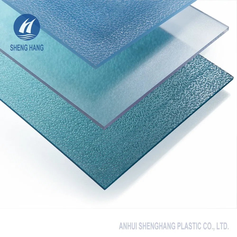 Unbreakable Plastic Polycarbonate Frosted Solid Sheet
