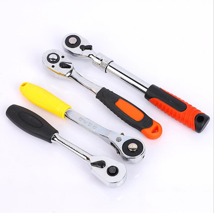 Zhixin Manufacturer 1/4'' Drive Click Ratchet Torque Wrench Set Dual-Direction Adjustable Torque Wrench Set