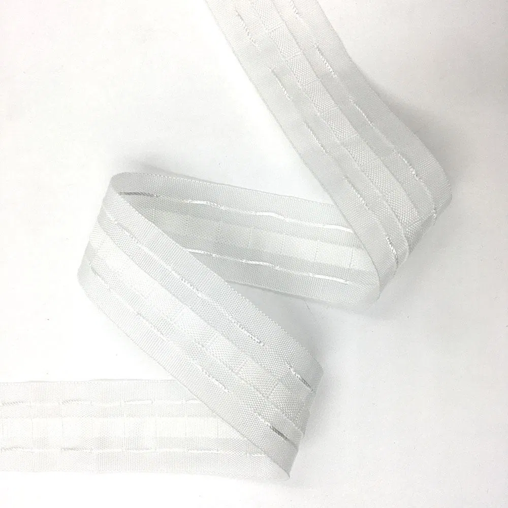 Best Sale Non- Woven Curtain Tape 50mm Wave Curtain Tape