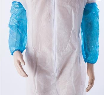 Disposable PE Sleeves Cover Polyethylene Material Waterproof for Cleanroom