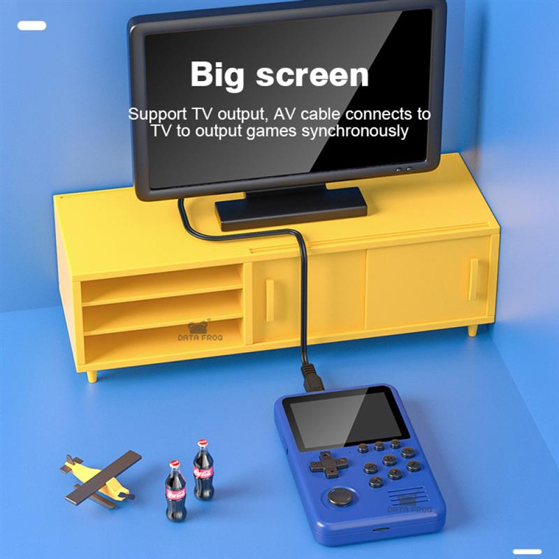 Портативная игровая консоль M3s Retro 16-Bit, 400 игр