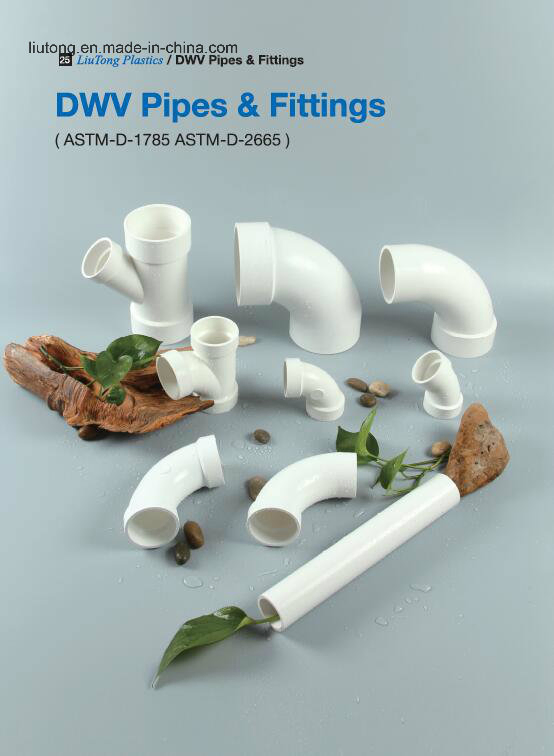 Dwv ASTM2665 Cross Tee (AMERCIAL market)