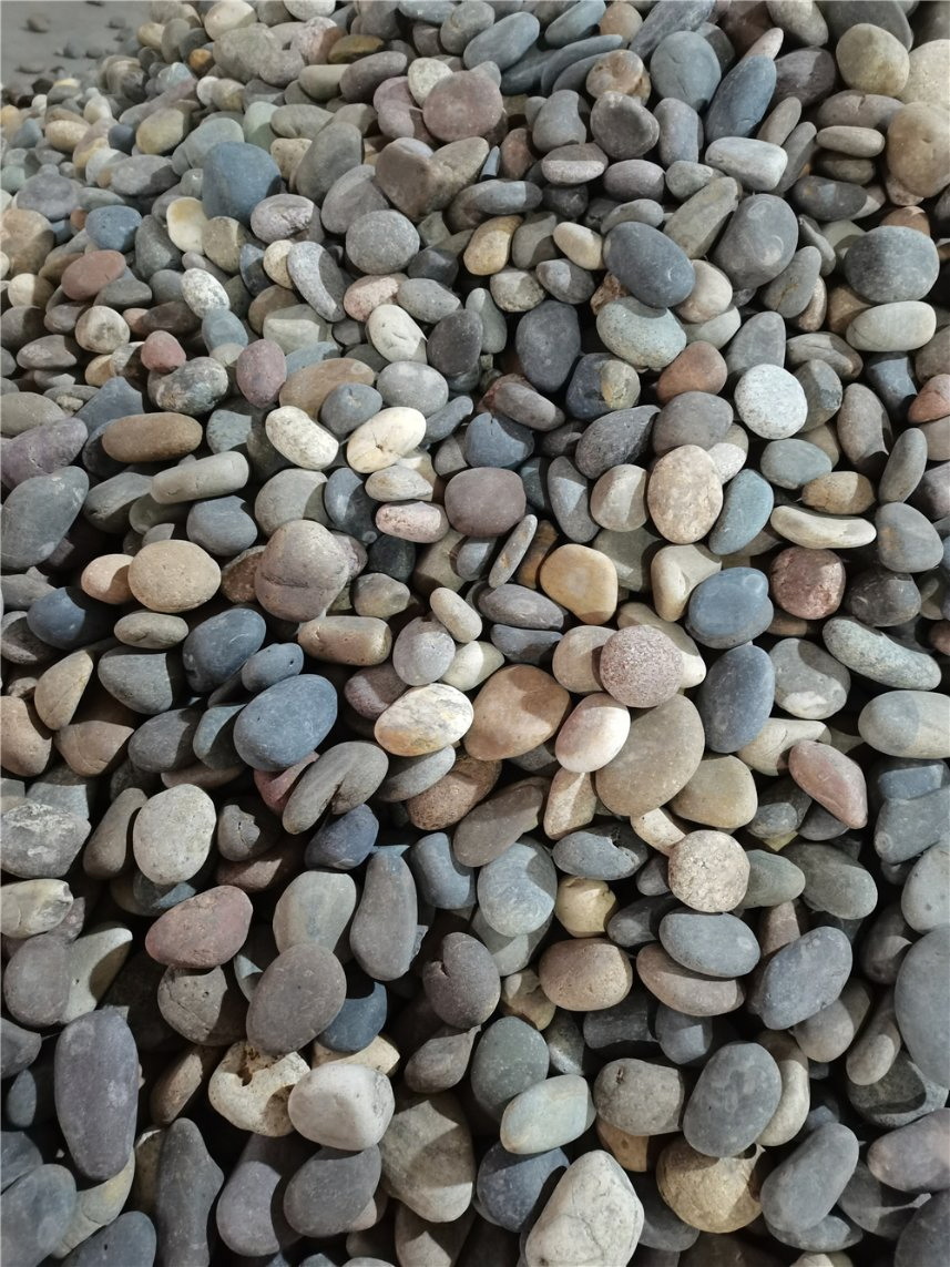 River Pebble Stone Without Polished for Garden Landscape Decoration Outdoor Project