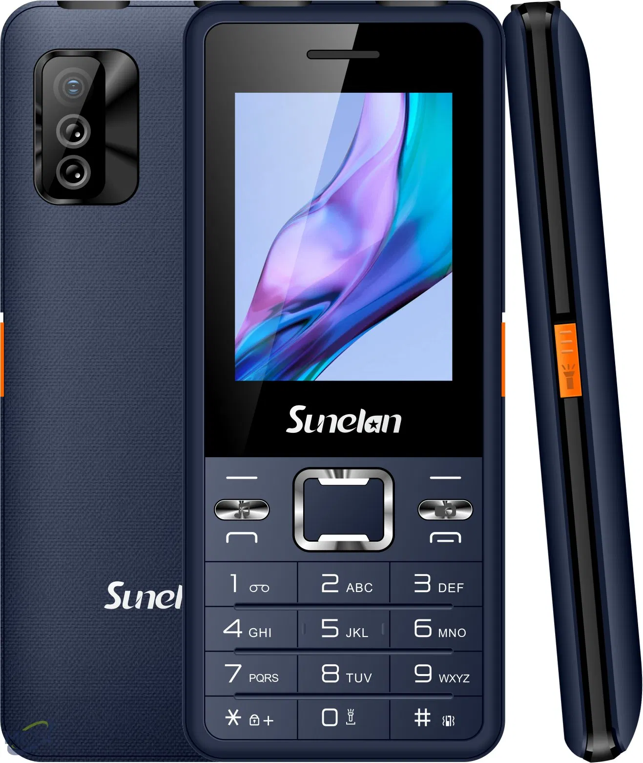 Мобильный телефон Sunelan S22, 2.4 дюйма, 2000mAh