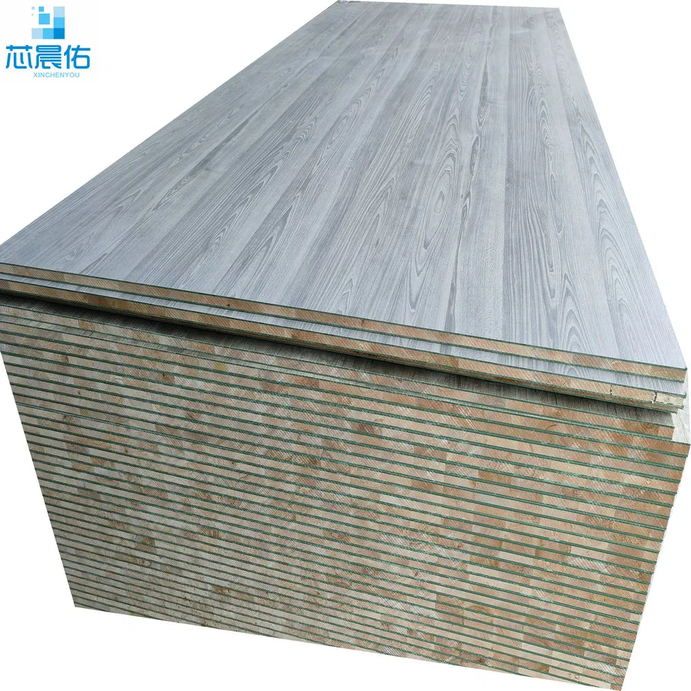 Factory High Quality and Best Price Imported Falcata Core Melamine Faced Hmr MDF Block Board