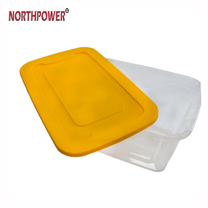 Manufacturer Supplier Plastic Storage Box Indoor Plastic Bins Toy Clothes Plant Propagation