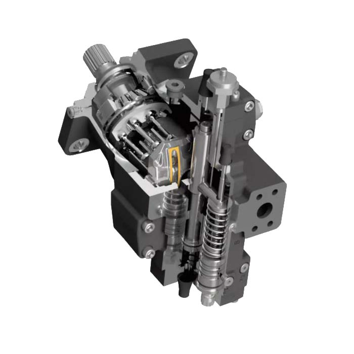 Гидравлический мотор Parker V16 Series