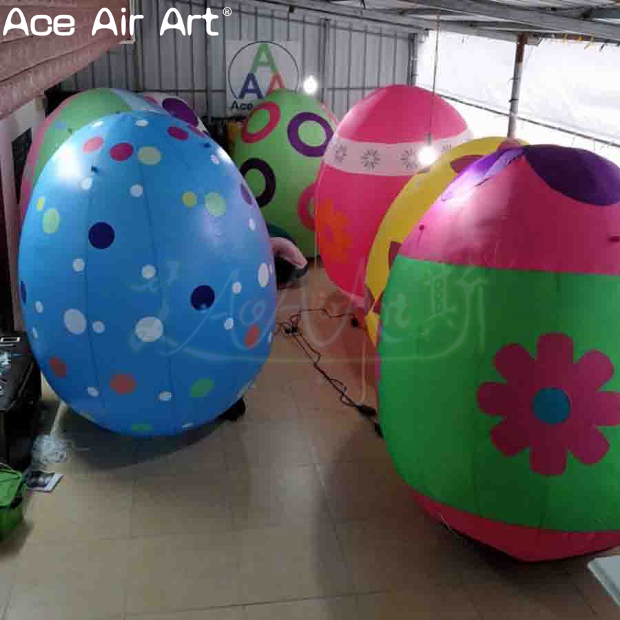 Popular Inflatable Easter Eggs Inflatable Easter Decoration for Home/Event Decor