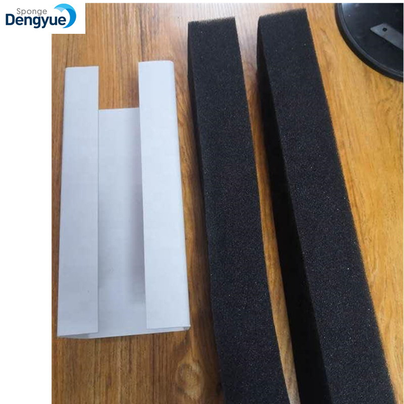 Vertical Zip Grow Tower Porous Anti-Biotic Organic Polyurethane Filter Foam Polyurethane Foam