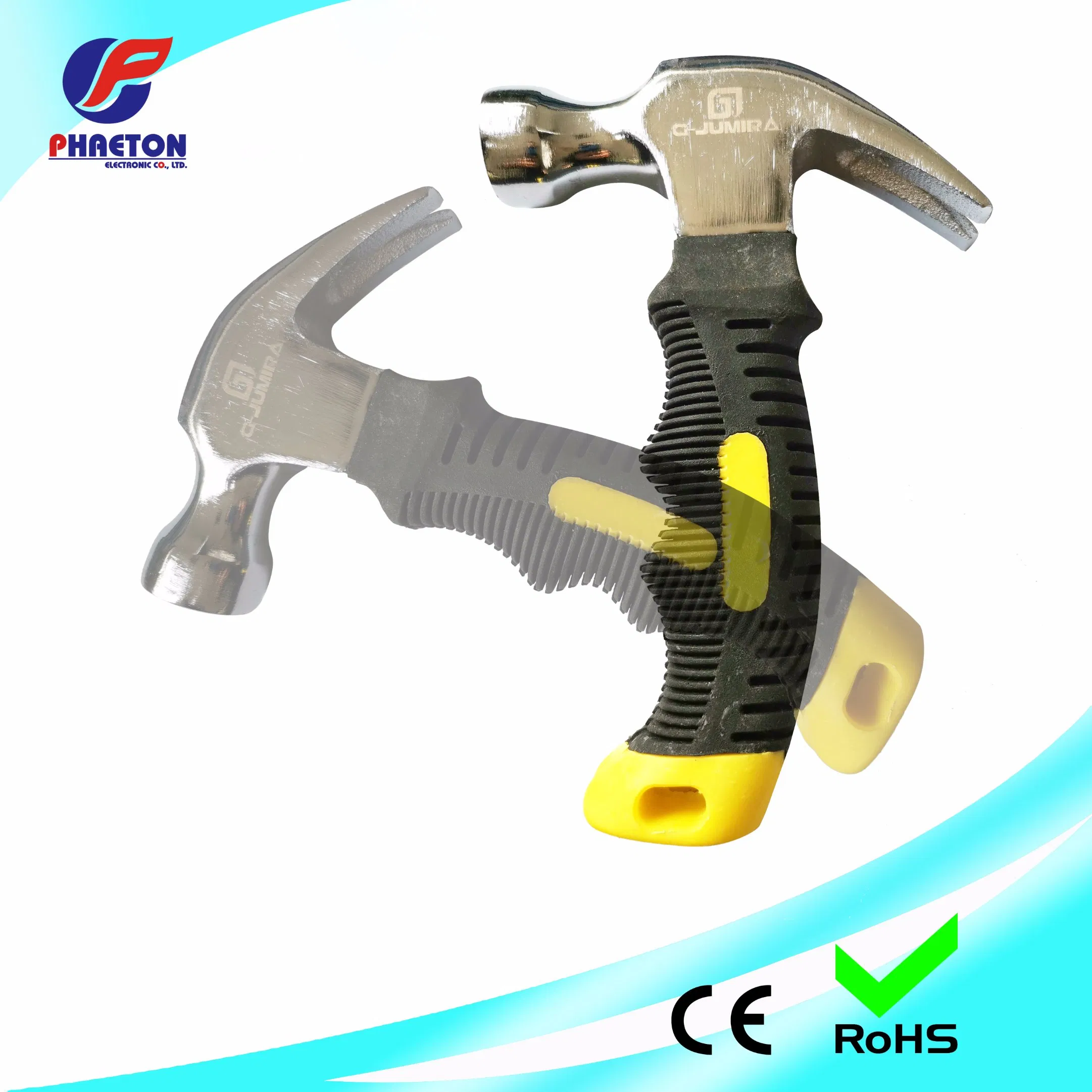 Short Hand Tools Stubby Tool 8oz Drop Forged Claw Hammer