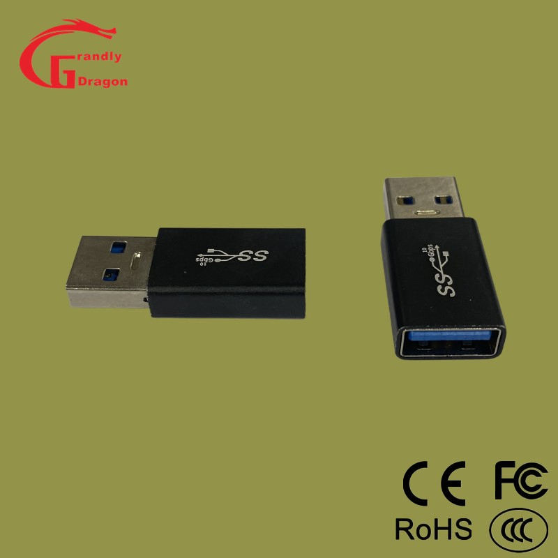 Factory Direct Sales OTG Connector USB 3.0 Male to Female Male to Male Female to Female Adapter Converter
