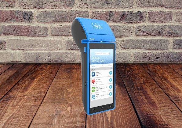 POS Machine Touch Screen Android POS Terminal A90 PRO with Fiscal Fingerprint Module