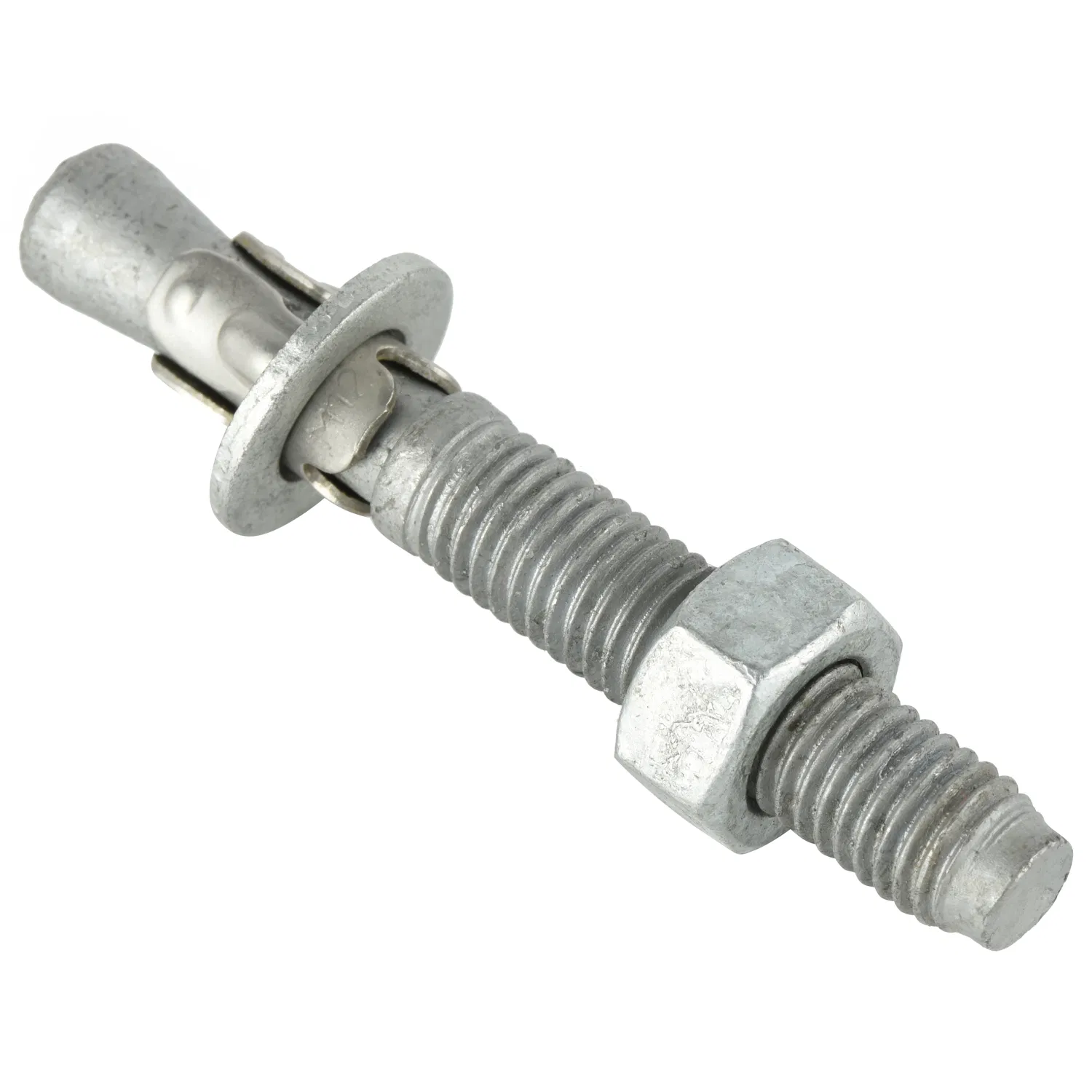 Carbon Steel M16 Wedge Anchor Bolt with White Zinc Plated