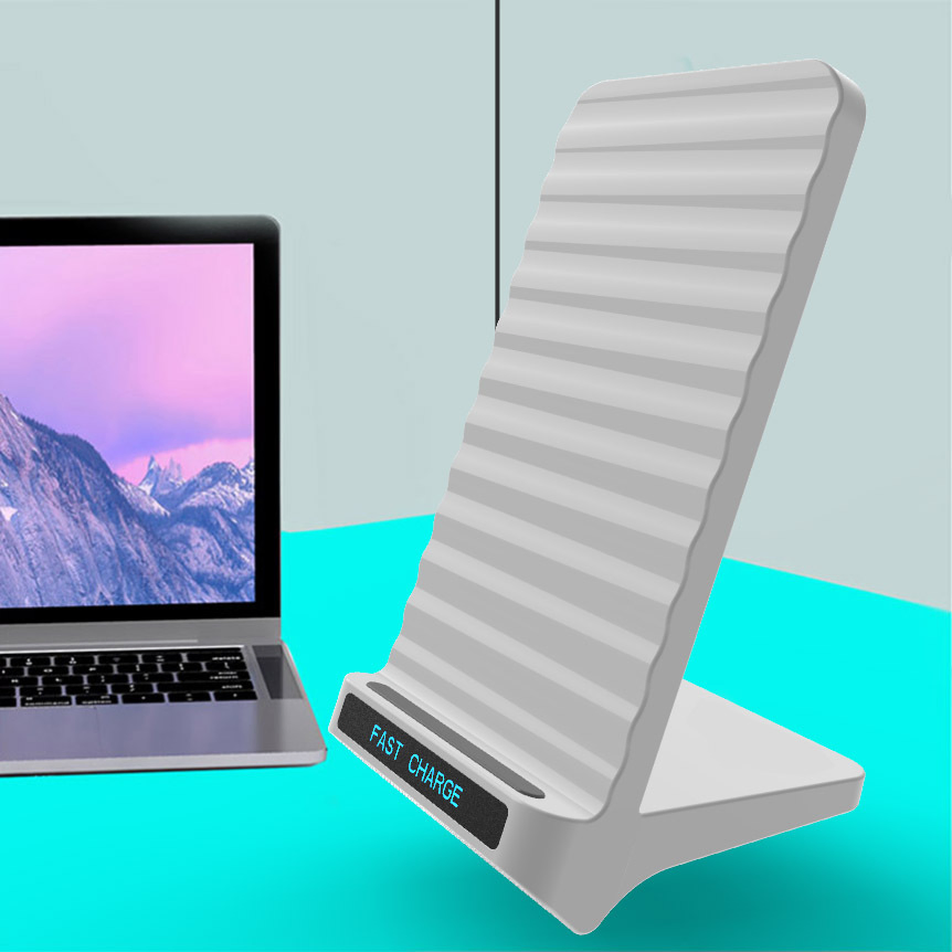 Беспроводная зарядная станция 20W для телефона и AirPods