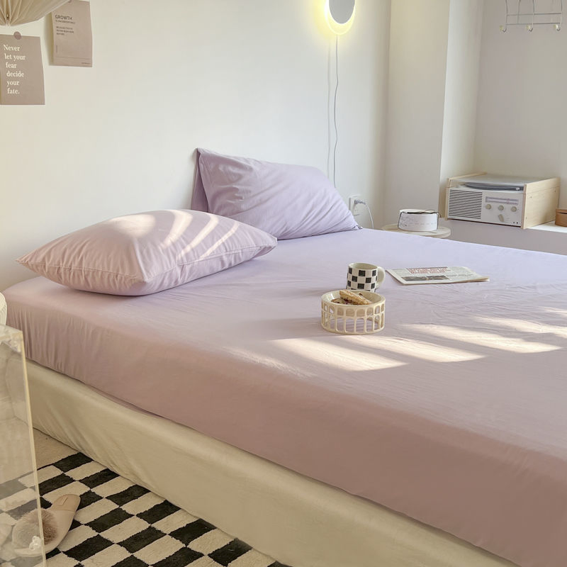 Wholesale Custom Soft Hotel Bed Cotton Home Fitted Sheet