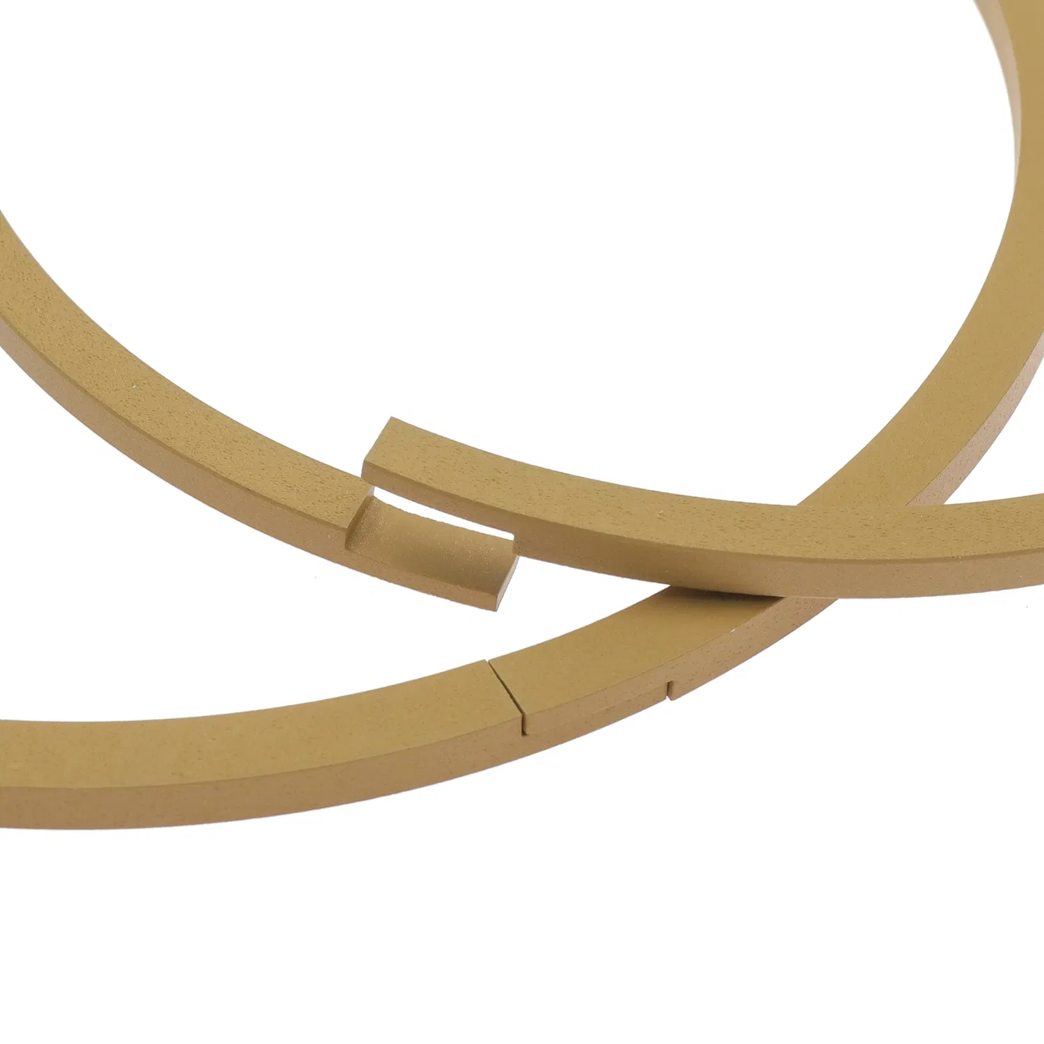 Графитовое уплотнительное кольцо SJ с бронзой и PTFE