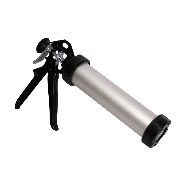 Fixtec Industrial Grade 9'' Aluminium Caulking Gun with Steel Handle Manual Caulking Gun
