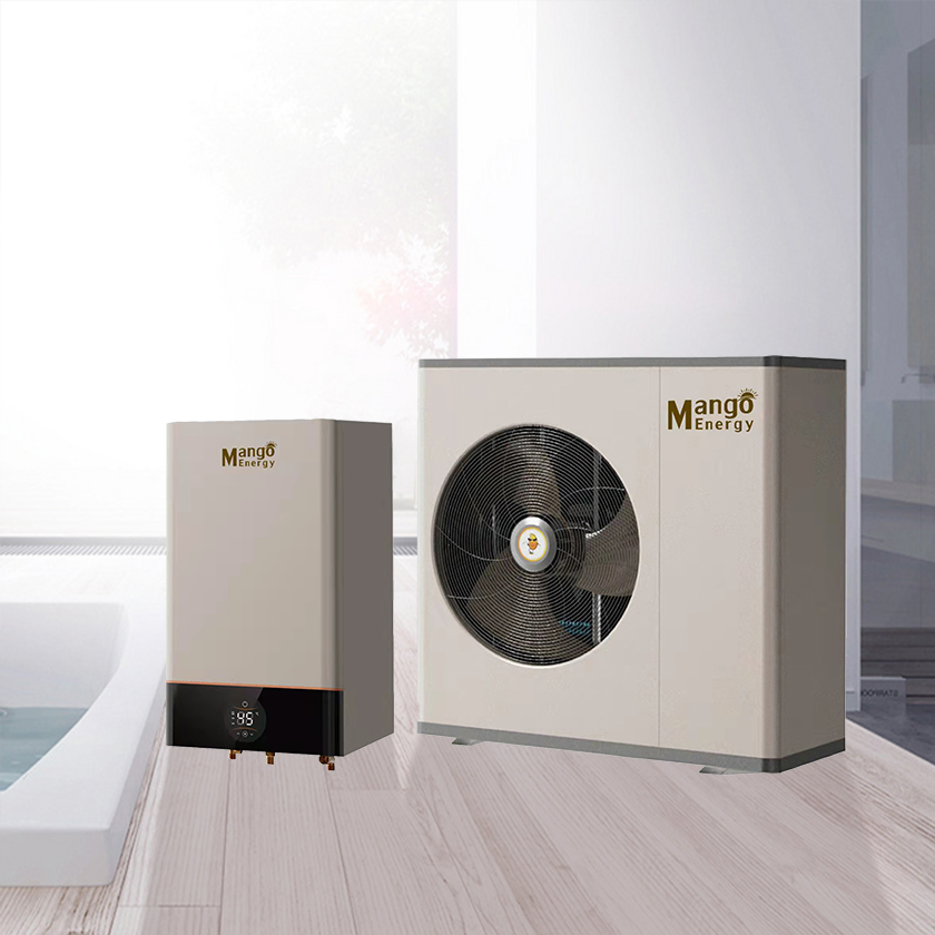 DC Inverter Split Type Heat Pump R32 Scop a+++ Mcs ERP Certs From CE CB CCC