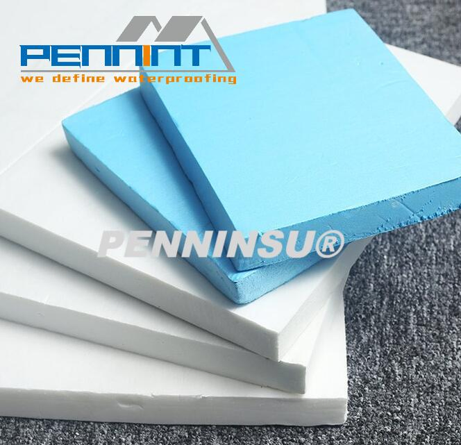 Colorful Plain/Grooving Type XPS Foam Insulation Board for Construction