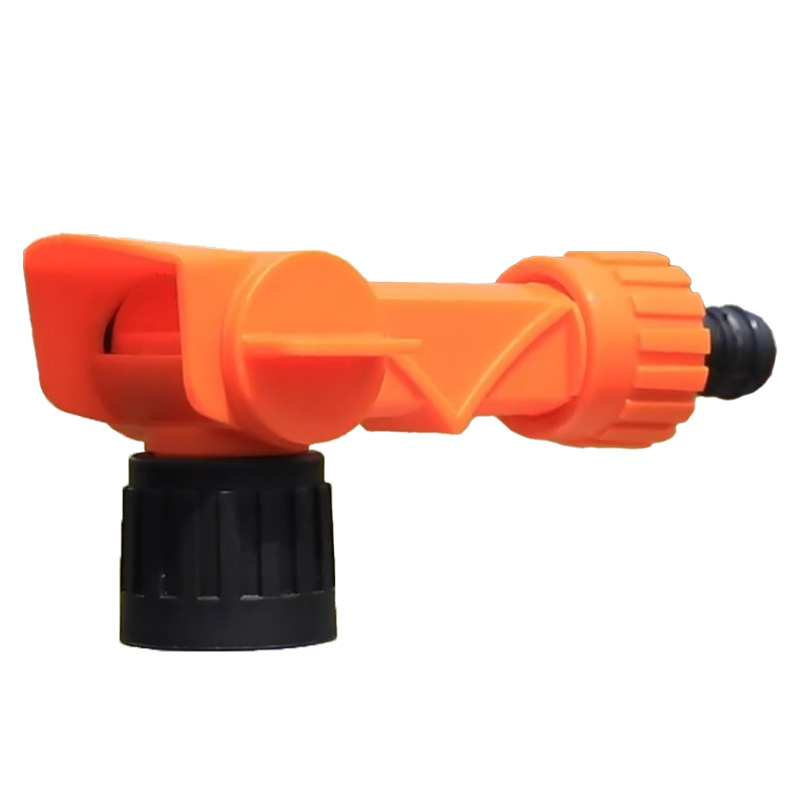 Lightweight Hose End Sprayer Self-Mixing Sprayer for Refillable Bottle Water Tap Adapter