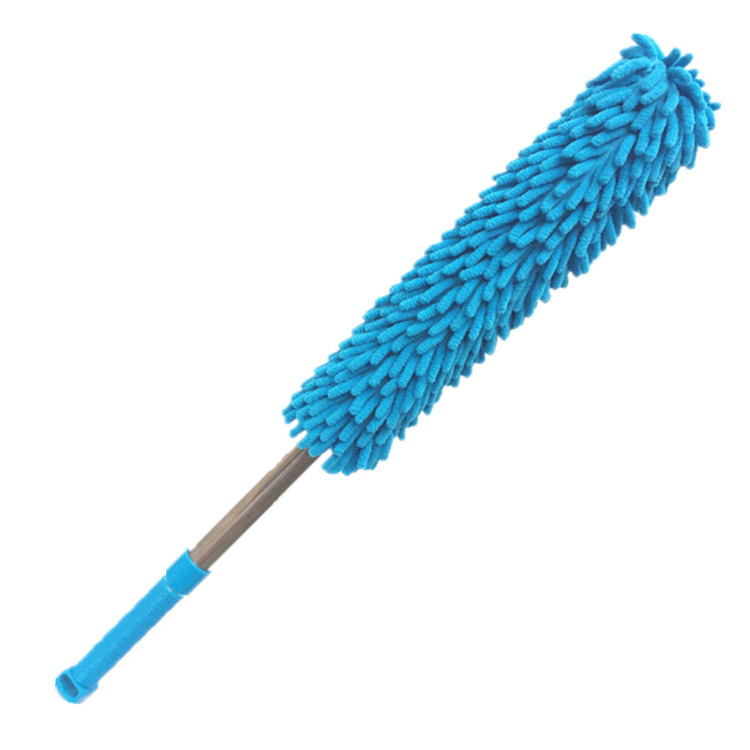 Esun Washable Extendable Chenille Cleaning Duster for Window, Furniture