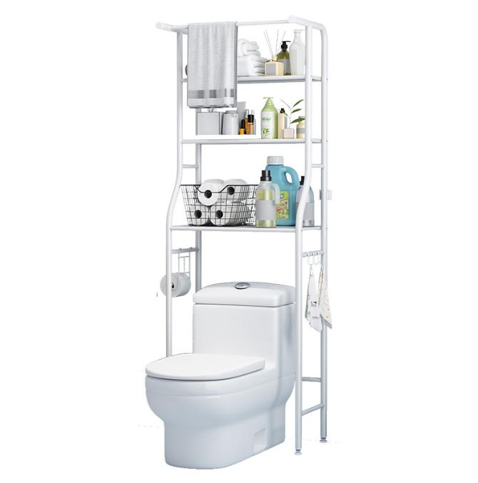 Bathroom Shelf Over Toilet Storage Rack