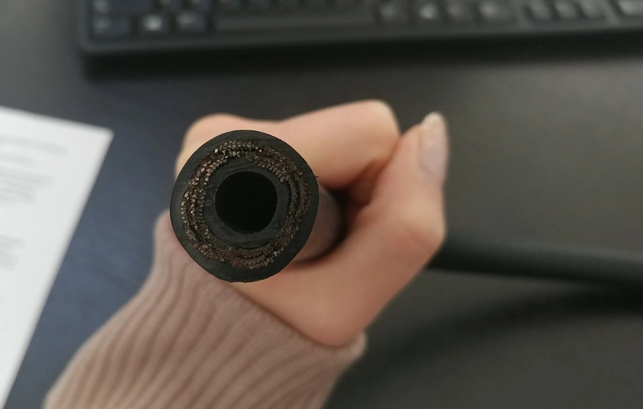 Гидравлический шланг EN853 2SN, стальная оплетка