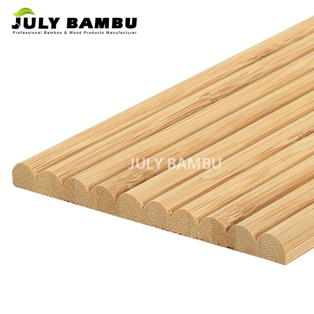 High Quality 6mm 8mm Bamboo Panel for Decorative Bamboo Wall Panel