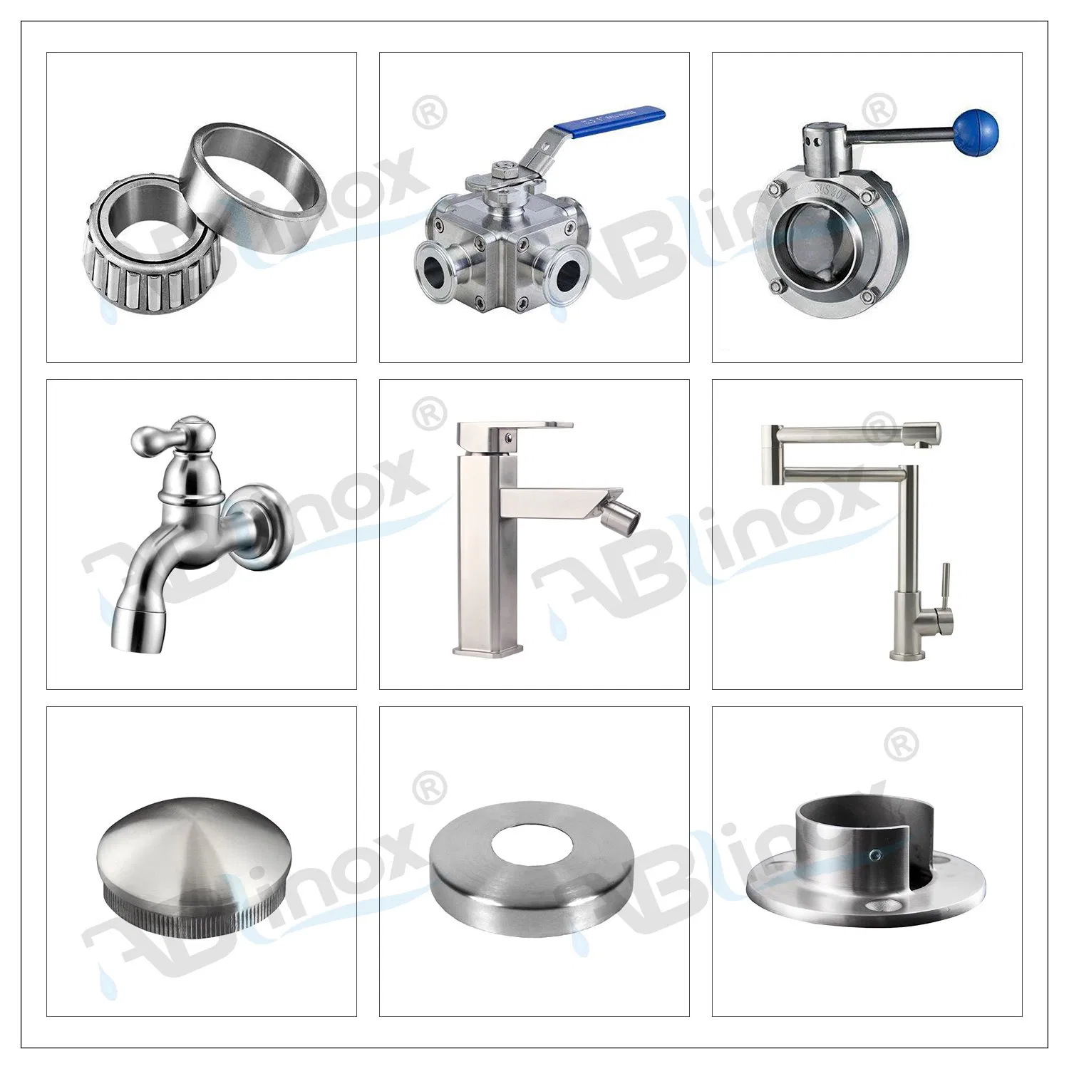 Casting 304 Stainless Steel Mirror Polish Simple Single Grab Bar