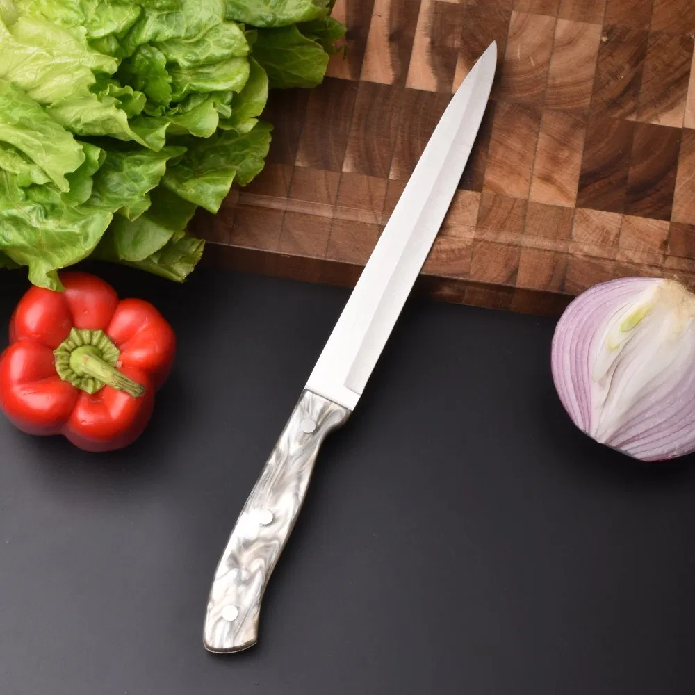 Набор кухонных ножей из 8 предметов с удобной ручкой