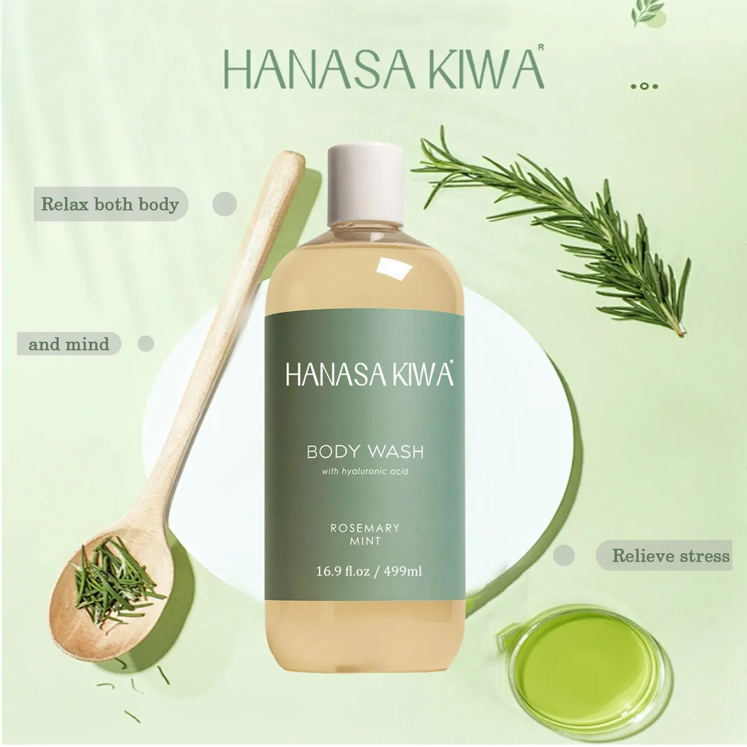 Showering Gel Body Wash Base Moisturizing Smoothing Skin