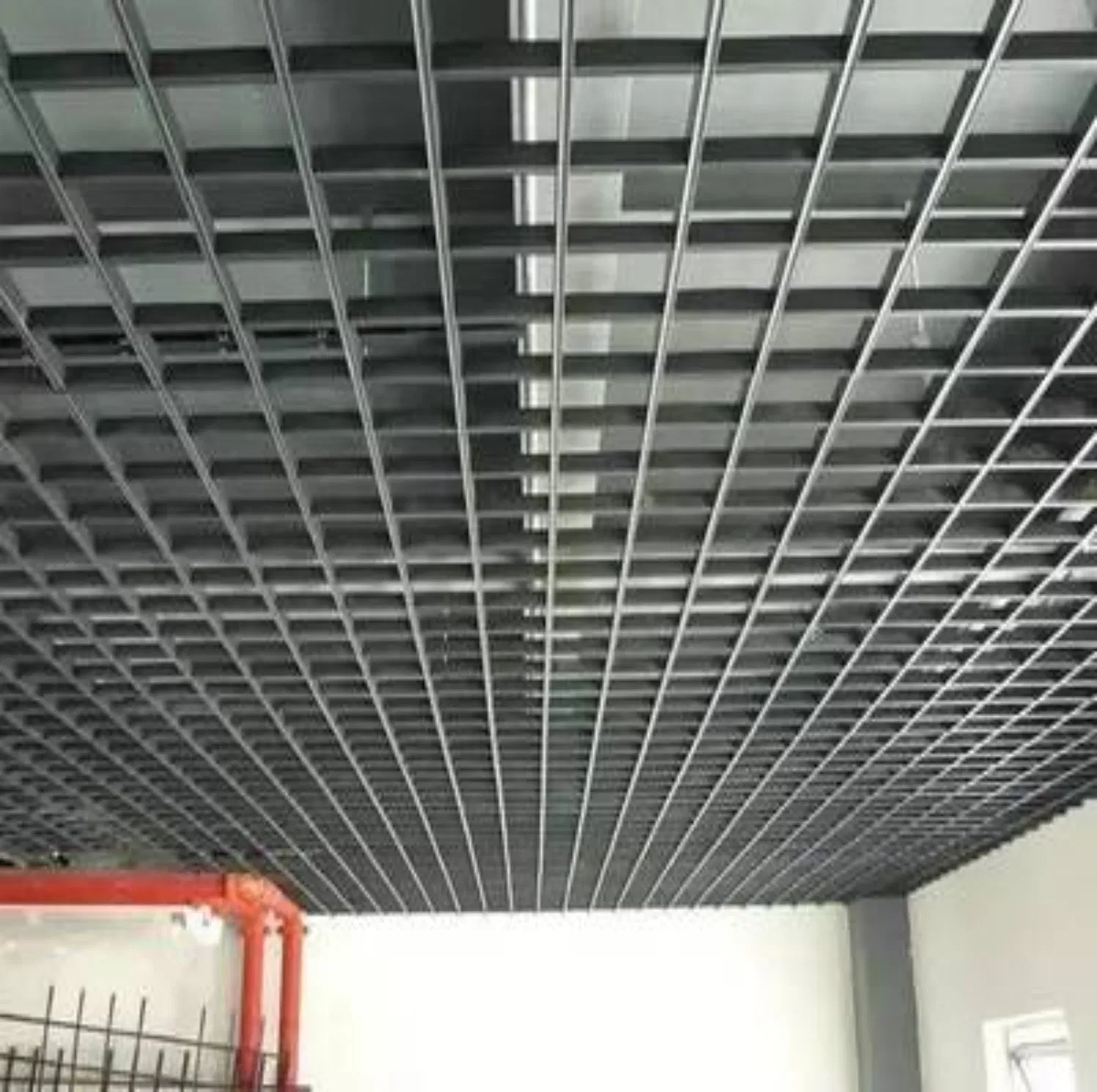 Premium V-Bar Support System Suspended Steel Channel Structure Ceiling Steel
