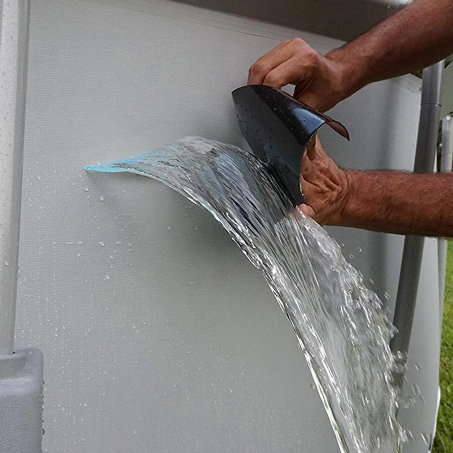 Jerrytape Flex Tape - Flexible Rubberized Waterproof Tape, Seal and Patch Leaks