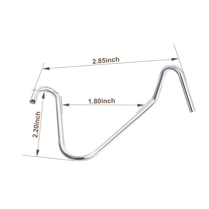 Wire Fence Clips Metal Galvanized Steel Tie Preformed Fencing Clip Fast Installation Pre-Cut Fence Ties for T-Posts/U-Posts