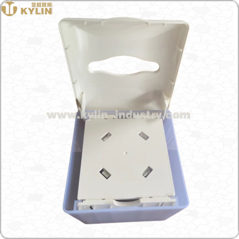 Horizontal Plastic Table Use Napkin Dispenser