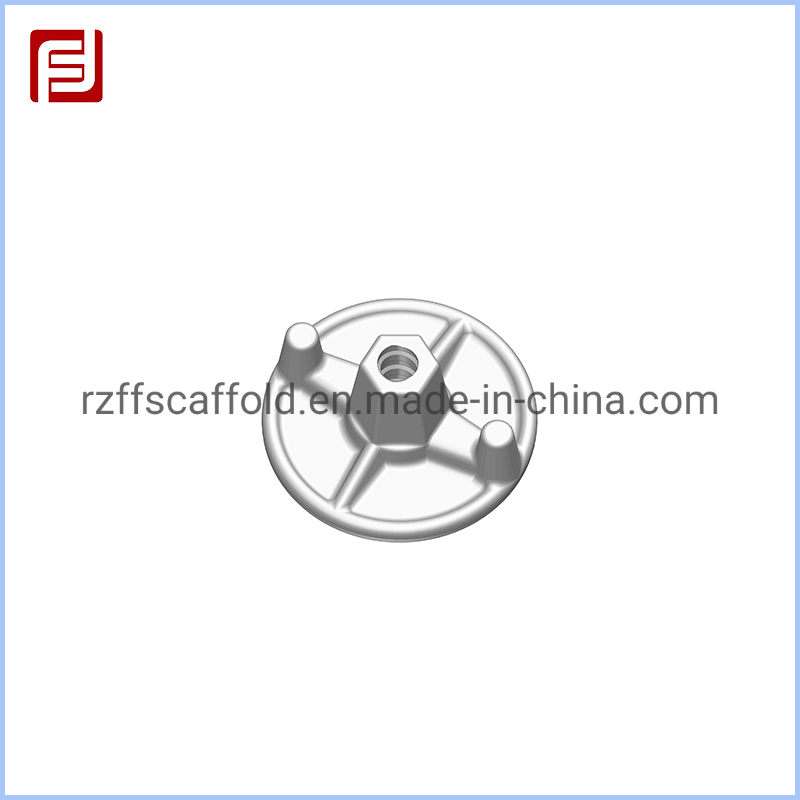 Concrete Formwork Rebar Tie Rar Nut Rod Wing Anchor Nut