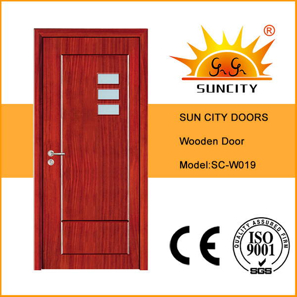 Factory Sale Low Price Wood Timber Doors (SC-W023)