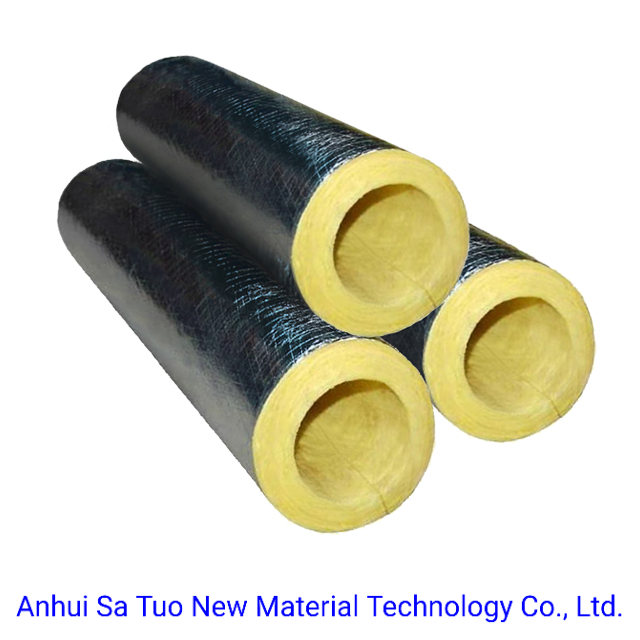Excellent Resistant and Insulation Glass Wool Pipe