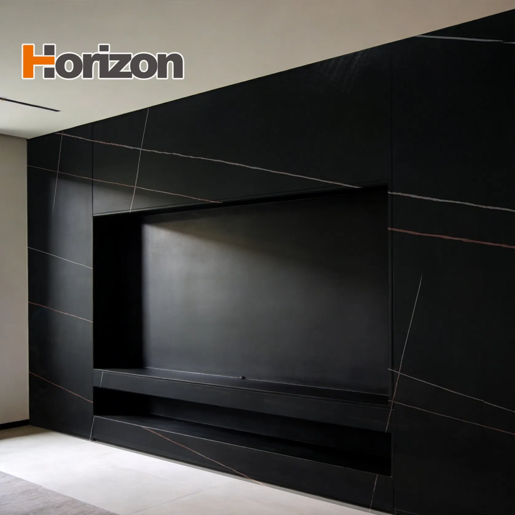 Custom Size Sintered Stone Kitchen Countertop in 100 Colors
