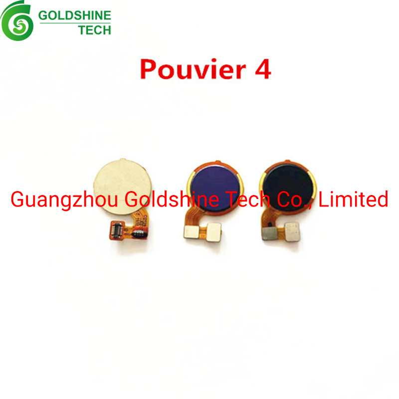 Шлейф сканера отпечатков Tecno Pouvior 4