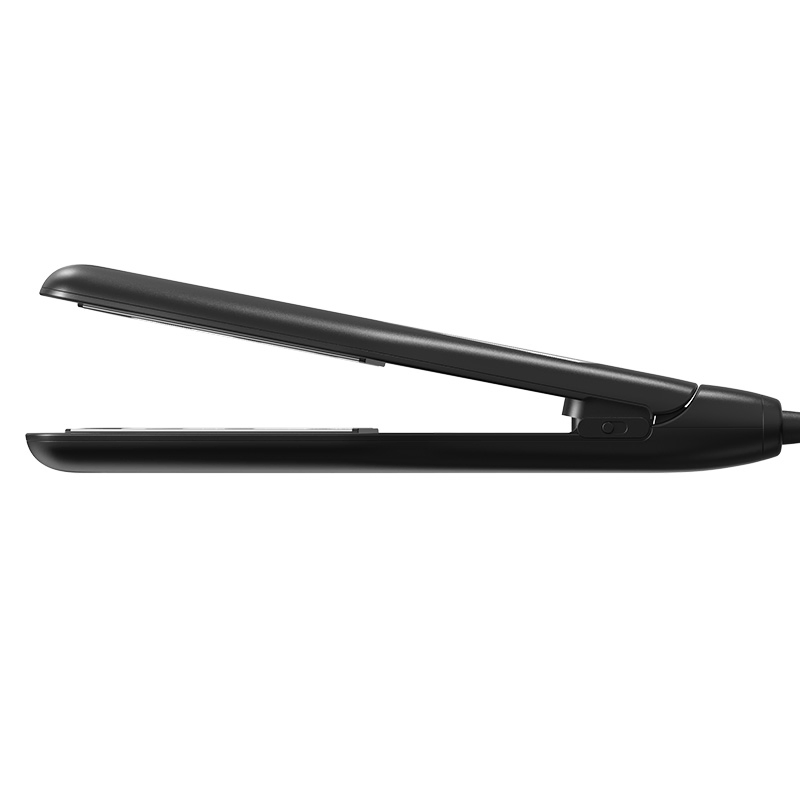 2-in-1 Professional Adjustable Temperature PTC Quick Heating Straightener and Curling Iron