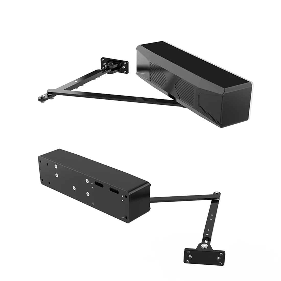 High-Quality High-Torque Heavy-Duty Door Opener with Crank-Connecting Rod Drive 800kg Max Load Capacity 450nm 550W for Industrial Warehouse