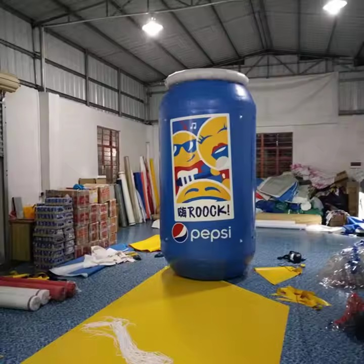 Boyi Inflatable Bottle Can Advertising Inflatable Beer Can for Sale