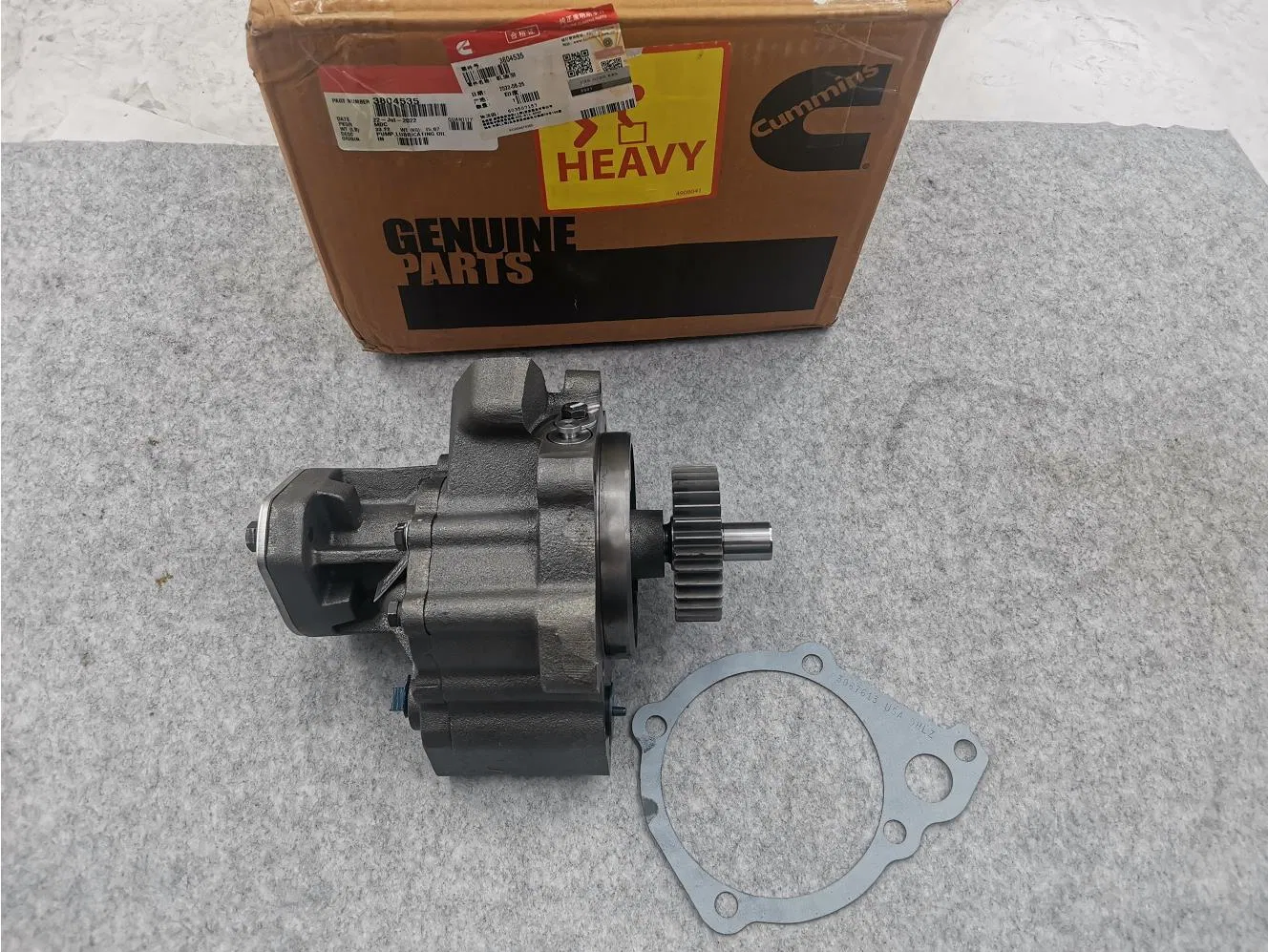 Масляный насос NT855 для дизельного двигателя