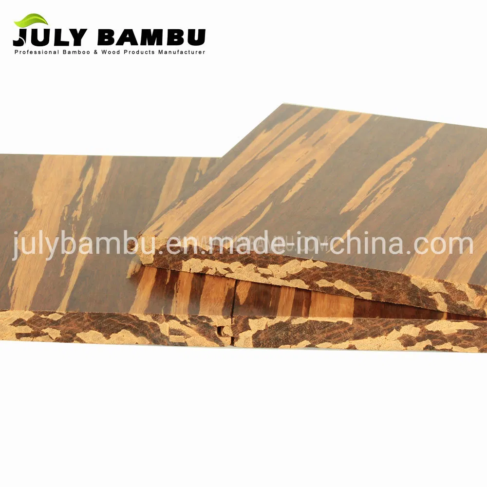 1850 X 135 X 12mm Strand Indoor Woven Bamboo Flooring for Decoration