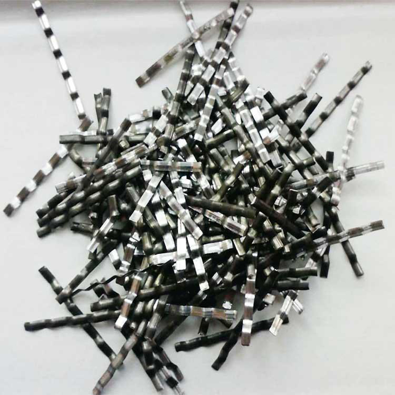 High Strength Hooked End Steel Fiber for Concrete Reinforcement