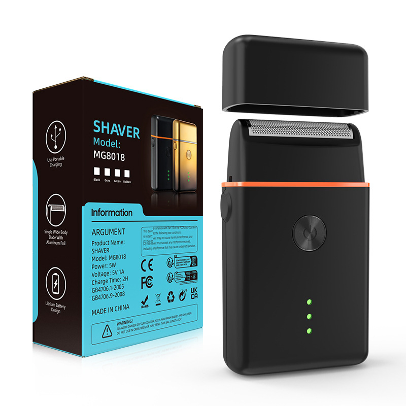 Cross Border Reciprocating Electric Shaver Wholesale Manufacturer, Shaving Head, Self Shaving